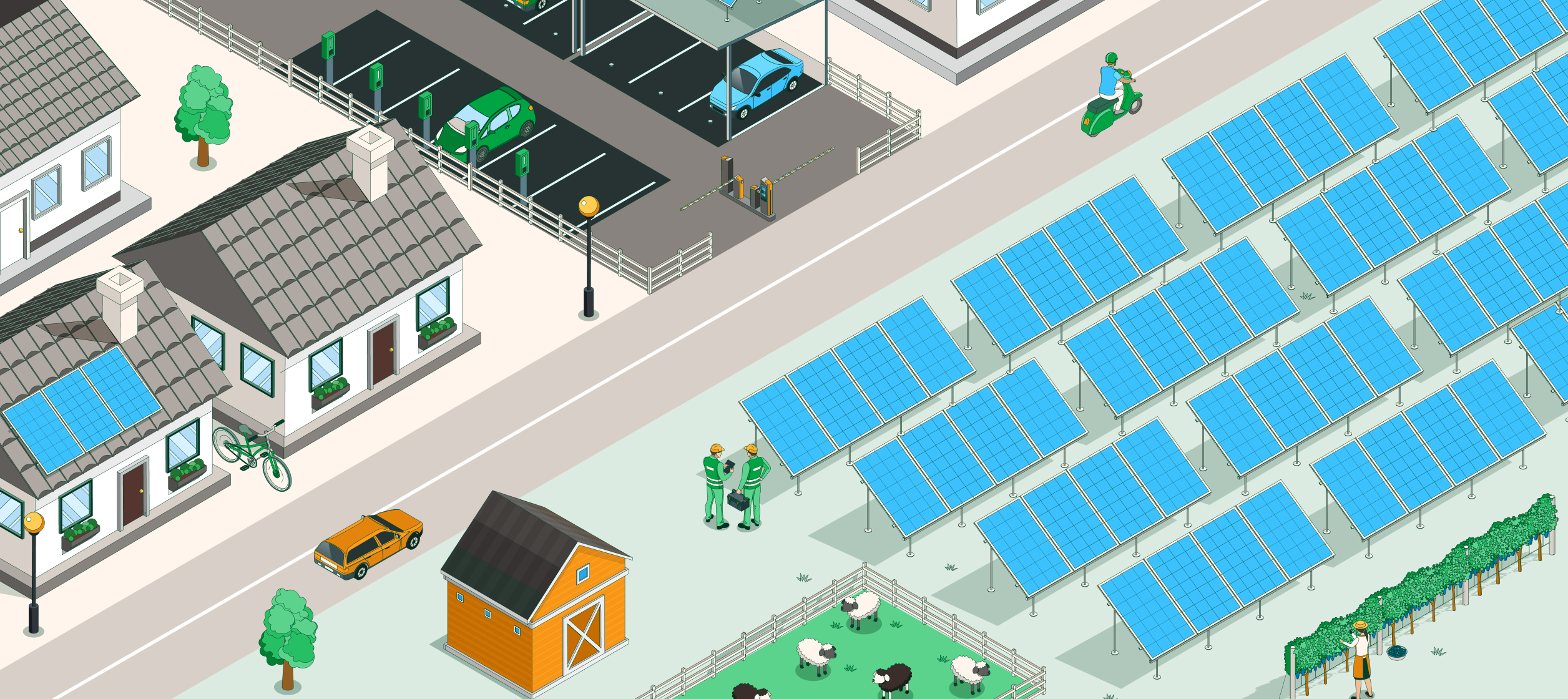 Tecnologías innovadoras para generación solar