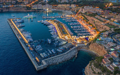 Marinas puertos deportivos España