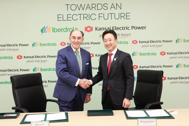 Iberdrola alianza Kansai