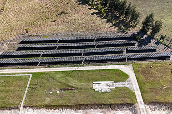 La planta de producción de semillas vegetales de la farmacéutica Bayer, en Chiapas.