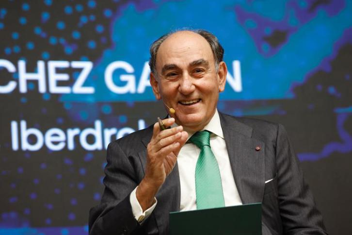 Ignacio Galán premio