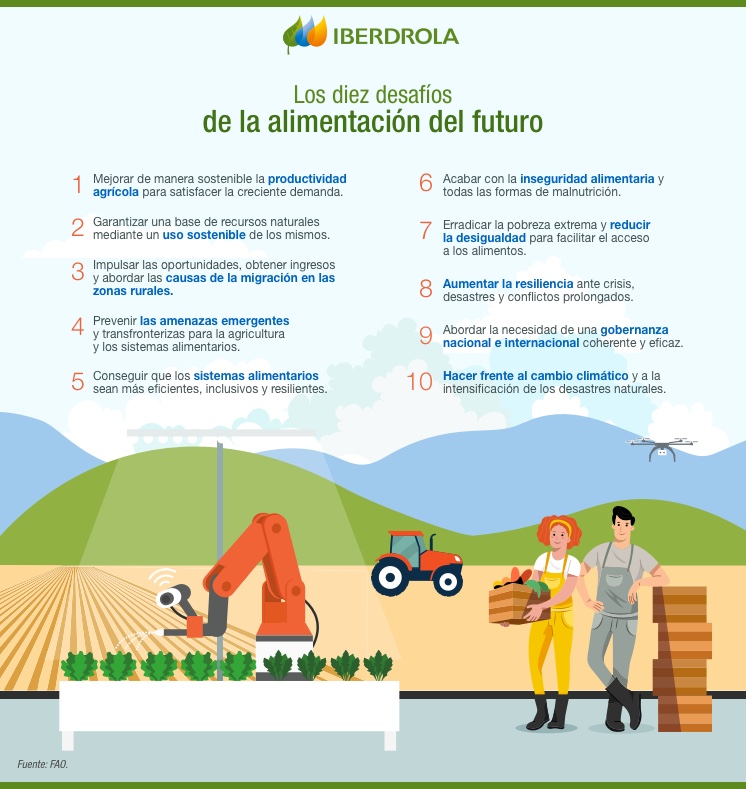 Alimentos Del Futuro: ¿Qué Comeremos Dentro De 30 Años? - Iberdrola