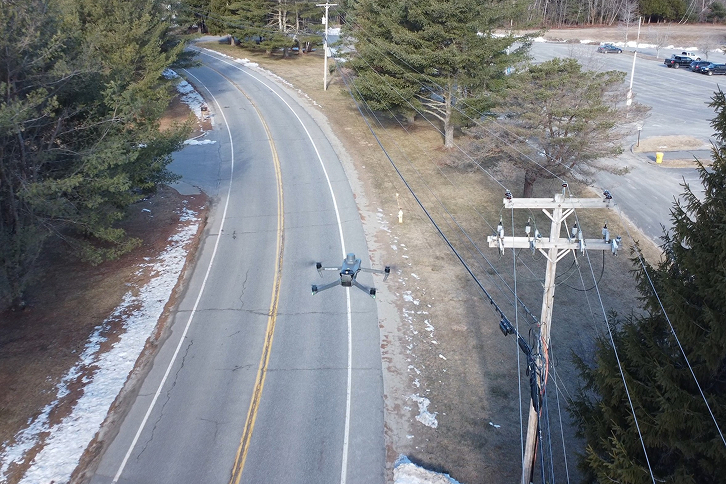 Avangrid launches an innovative power grid mapping project using drones and AI
