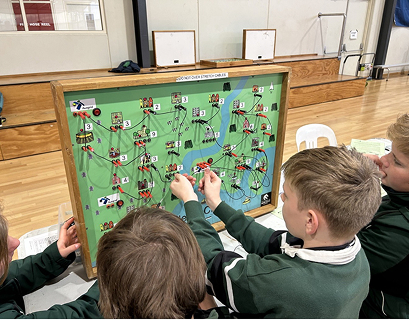 Iberdrola Australia participates in a technology conference with young people organised by Newcastle University