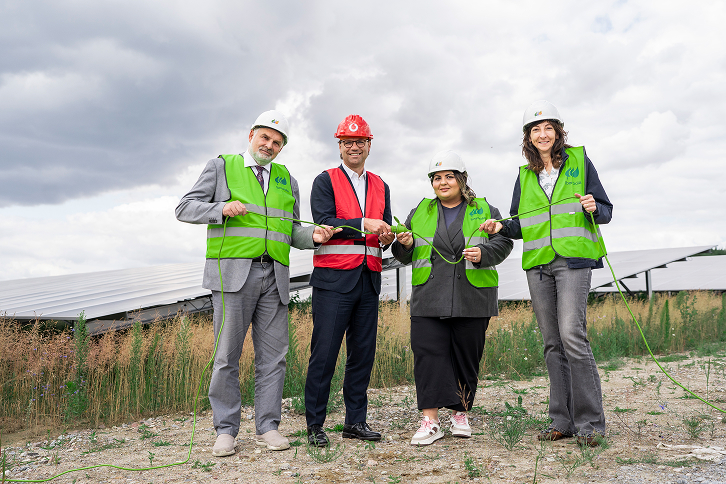 20,000 Tons of CO₂ Saved Annually: Iberdrola’s First Solar Park in Germany Powers Vodafone’s Mobile Network