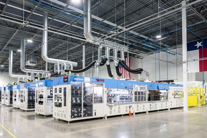 Avangrid completes solar module production at SEG Solar’s new plant in Texas