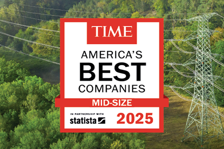 Avangrid recognised for the second consecutive year by TIME 2025
