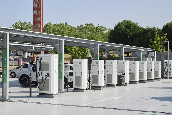 Iberdrola hits 10k public charging points in operation in Spain