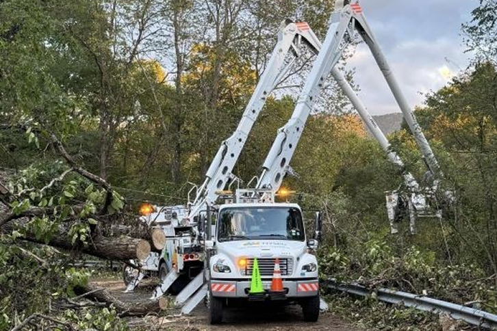 Avangrid recognised by the Edison Electric Institute (EEI) for its relief efforts following Hurricane Helene
