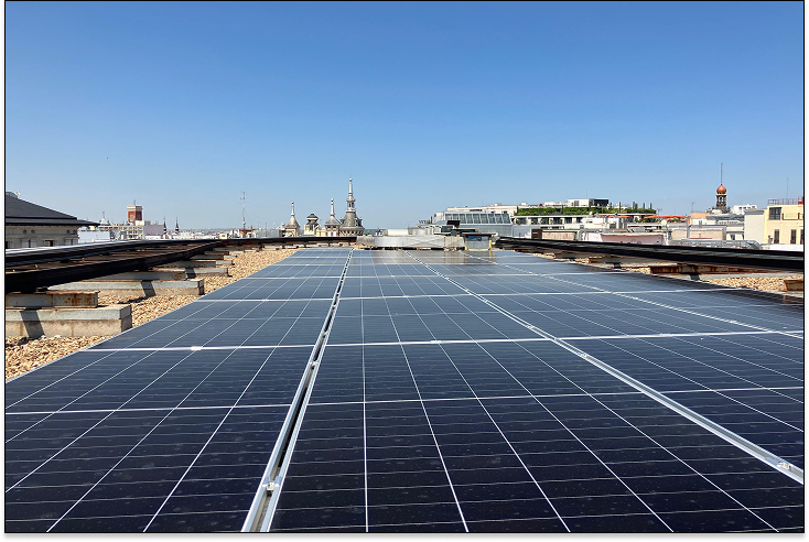 Iberdrola installs photovoltaic self-consumption system on Spanish Congress of Deputies