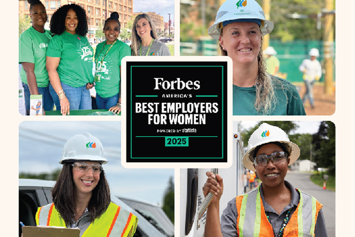 Avangrid recognised in Forbes' America's Best Employers for Women 2025 ranking
