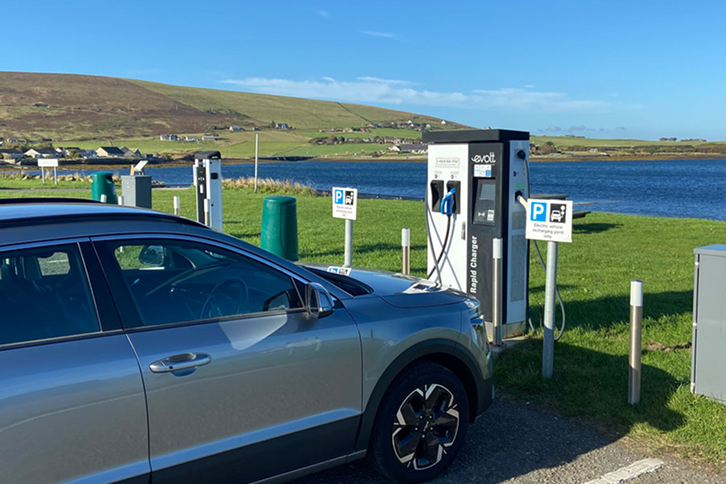 ScottishPower drives electric vehicle network in Scottish Highlands