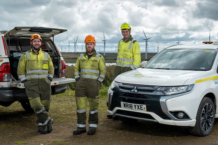 ScottishPower Renewables completes first onshore apprentices course