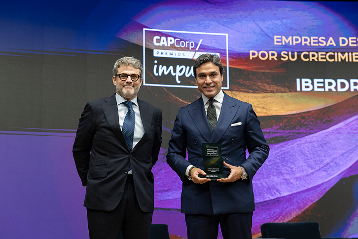 Iberdrola recibe el premio a la empresa que más valor aporta con el M&A