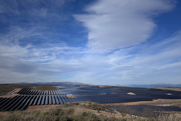 Caparacena photovoltaic plants