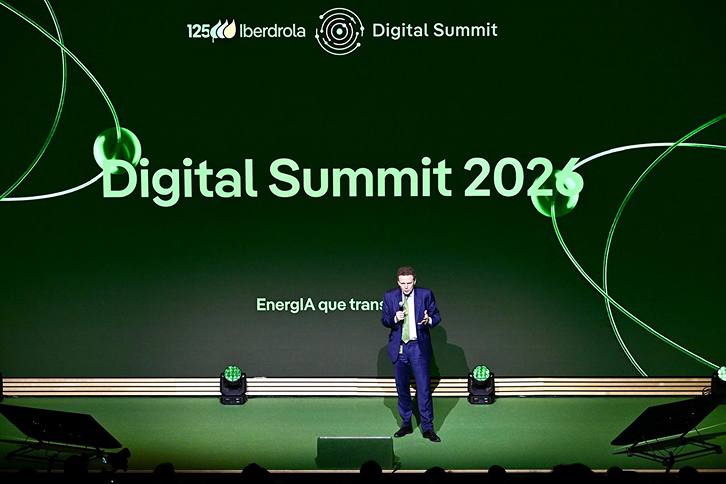 Pedro Azagra, CEO de Iberdrola, en el Digital Summit 2026