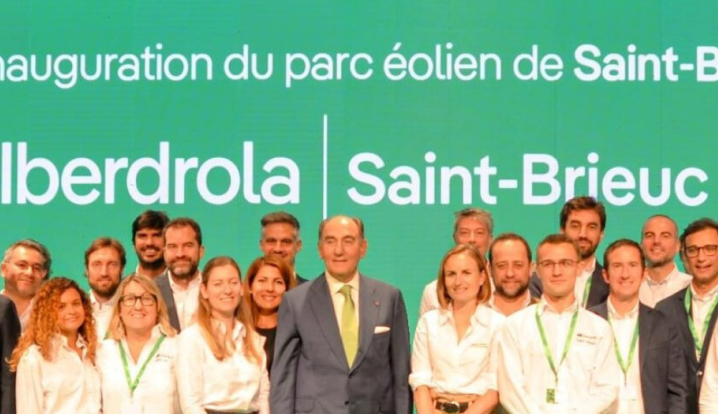 inauguración Saint Brieuc