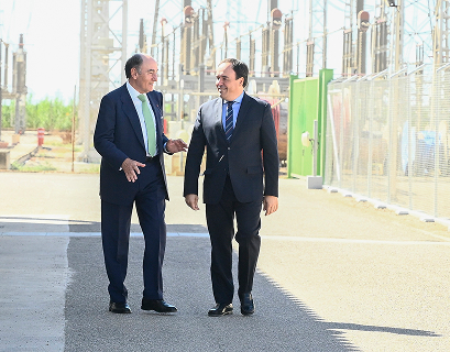 Ignacio Galán Iberdrola y Juanfran Pérez C Valenciana