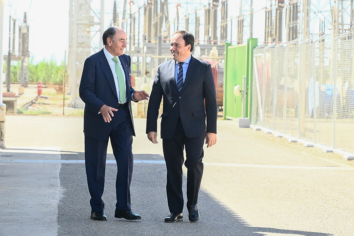 Ignacio Galán Iberdrola y Juanfran Pérez C Valenciana