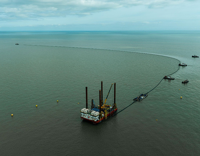 Operación de ingeniería submarina en East Anglia TWO
