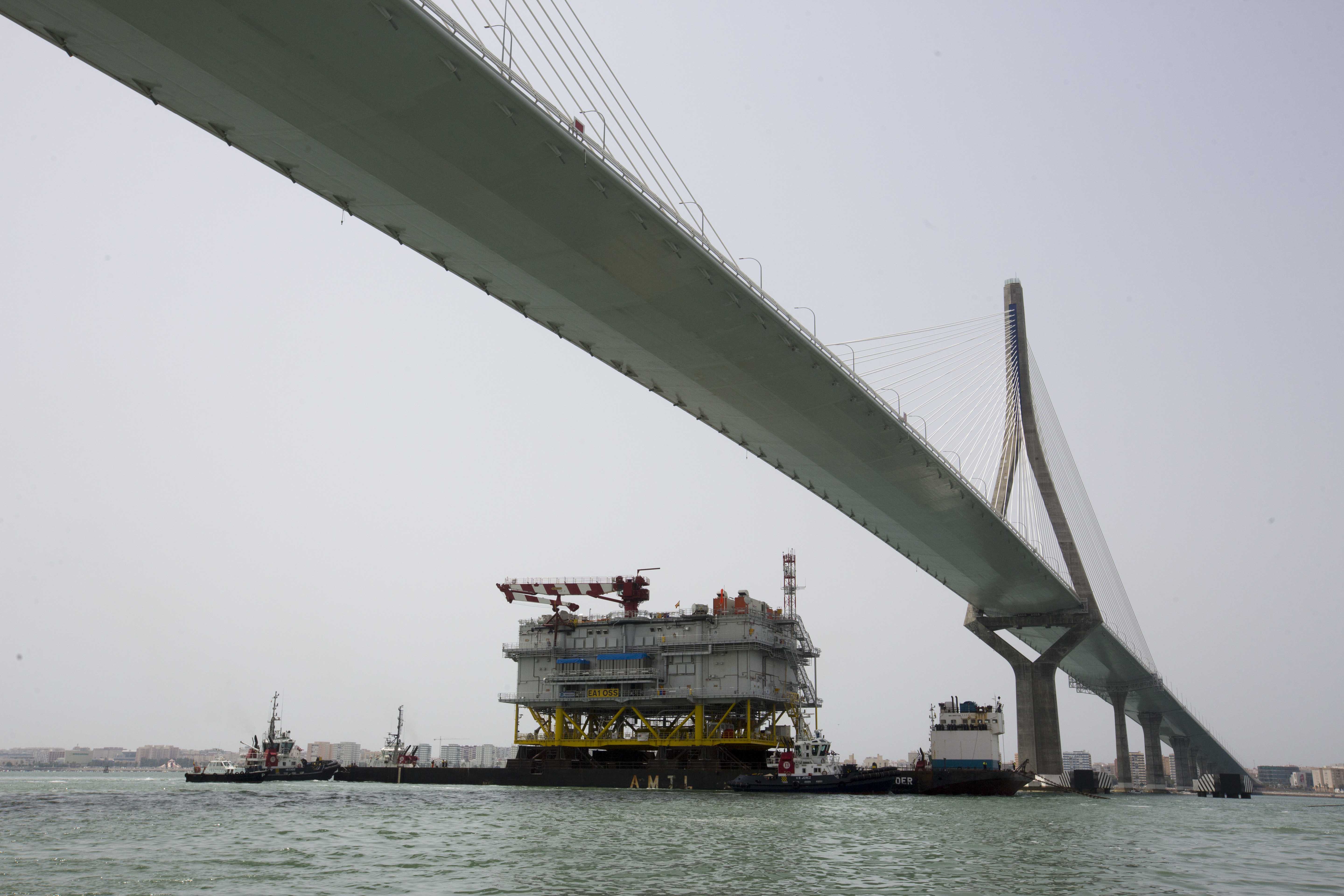 Iberdrola starts the transfer of the Andalusia II substation from Cádiz ...