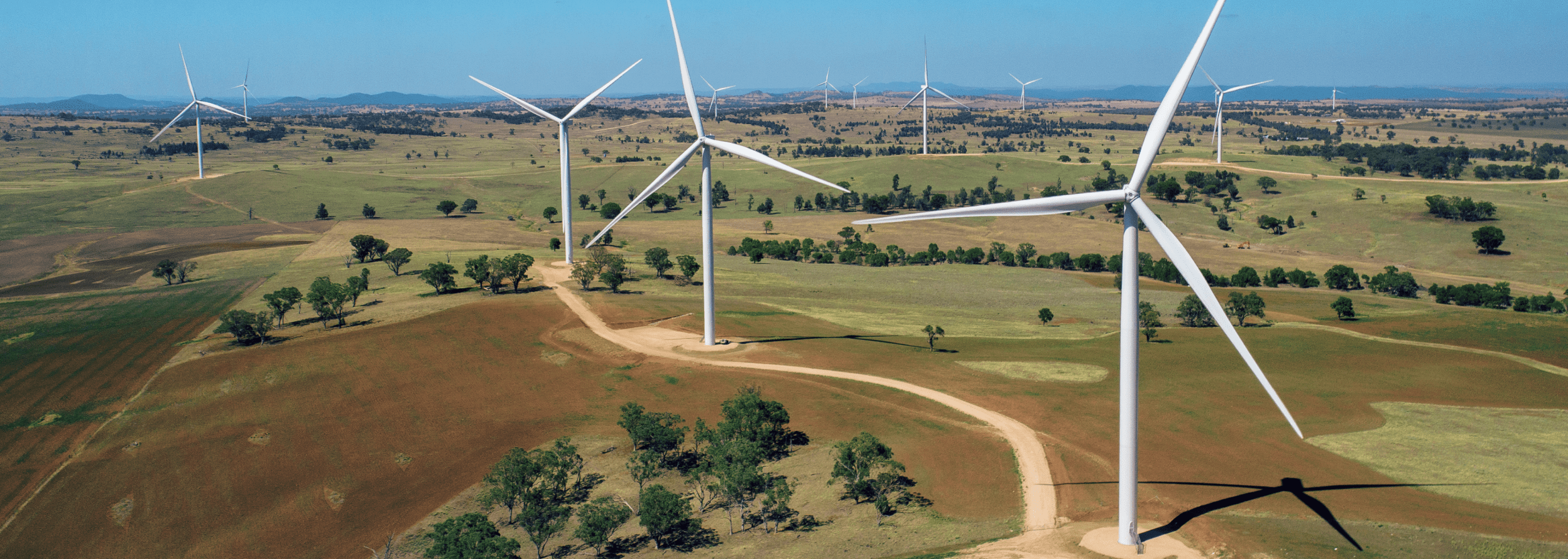 Wind turbines